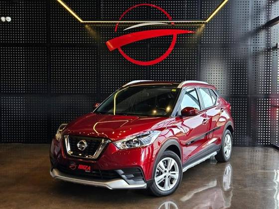 NISSAN KICKS 1.6 16V FLEXSTART S 4P MANUAL NISSAN KICKS 1.6 16V FLEXSTART S 4P MANUAL